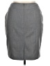 Rafaella Solid Gray Formal Skirt Size 14 - photo 2