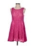 Fred David Pink Cocktail Dress Size S - photo 1