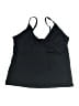 Lands' End Black Swimsuit Top Size 14 - photo 1