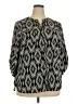 Faded Glory Gray 3/4 Sleeve Blouse Size 2X - photo 1