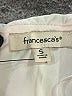 Francesca's Ivory Sleeveless Top Size S - photo 7