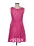 Fred David Pink Cocktail Dress Size S - photo 2