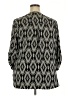 Faded Glory Gray 3/4 Sleeve Blouse Size 2X - photo 2
