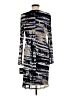 DKNY Graphic Blue Cocktail Dress Size 8 - photo 2