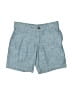 Cat & Jack Chevron-herringbone Blue Shorts Size 5 - photo 1