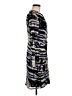 DKNY Graphic Blue Cocktail Dress Size 8 - photo 4