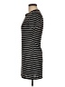 FancyQube Stripes Black Casual Dress Size M - photo 5