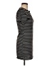 FancyQube Stripes Black Casual Dress Size M - photo 4
