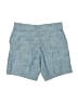 Cat & Jack Chevron-herringbone Blue Shorts Size 5 - photo 2