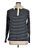 Minnow 100% Cotton Stripes Blue Long Sleeve Top Size XL - photo 1