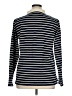 Minnow 100% Cotton Stripes Blue Long Sleeve Top Size XL - photo 2