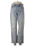 Zara Hearts Blue Jeans Size 6 - photo 1