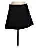 Zara Solid Black Casual Skirt Size S - photo 1