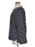 Minnow 100% Cotton Stripes Blue Long Sleeve Top Size XL - photo 5