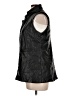 Sincerely Jules 100% Polyurethane Black Vest Size L - photo 5