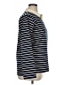 Minnow 100% Cotton Stripes Blue Long Sleeve Top Size XL - photo 4