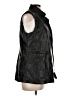 Sincerely Jules 100% Polyurethane Black Vest Size L - photo 4
