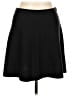 Tahari Solid Black Casual Skirt Size L - photo 1