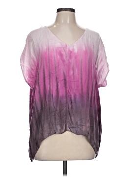 River + Sky Short Sleeve Blouse