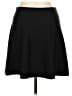 Tahari Solid Black Casual Skirt Size L - photo 2