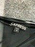 Express 100% Polyester Graphic Black Cocktail Dress Size M - photo 7