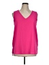 Gibson Pink Sleeveless Blouse Size XL - photo 1