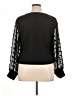 Shein Curve Black Long Sleeve Blouse Size 16 Plus (2) - photo 2