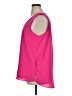 Gibson Pink Sleeveless Blouse Size XL - photo 5