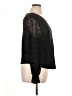 Shein Curve Black Long Sleeve Blouse Size 16 Plus (2) - photo 4