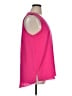 Gibson Pink Sleeveless Blouse Size XL - photo 4