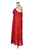Shein 100% Polyester Floral Red Casual Dress Size 12 - photo 5