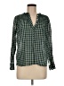 J.Crew 100% Cotton Green Long Sleeve Blouse Size 6 - photo 1