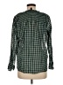J.Crew 100% Cotton Green Long Sleeve Blouse Size 6 - photo 2