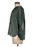 J.Crew 100% Cotton Green Long Sleeve Blouse Size 6 - photo 5