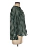 J.Crew 100% Cotton Green Long Sleeve Blouse Size 6 - photo 4