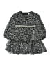 Melby Animal Print Black Dress Size 3 - photo 1