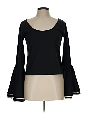Torn by Ronny Kobo Long Sleeve Top (view 1)