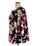 Dana Buchman 100% Polyester Black 3/4 Sleeve Blouse Size 3X - photo 5