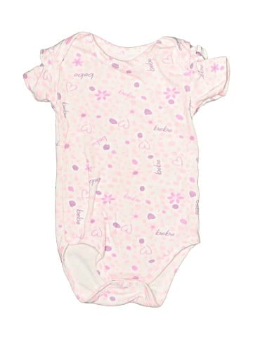 Bebe Short Sleeve Onesie (view 1)