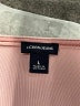 J.Crew Pink Long Sleeve Top Size L - photo 3