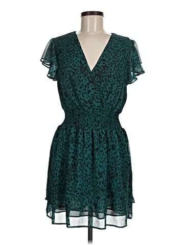 Aqua Cocktail Dress (view 1)