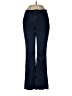 NYDJ 100% Tencel Chevron-herringbone Blue Jeans Size 8 (petite) - photo 1