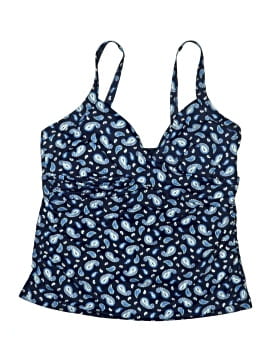 Lands' End Swimsuit Top