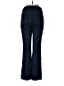 NYDJ 100% Tencel Chevron-herringbone Blue Jeans Size 8 (petite) - photo 2
