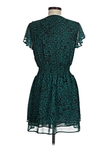 Aqua Cocktail Dress (view 2)