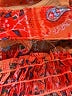 Unbranded Orange 3/4 Sleeve Blouse Size L - photo 8