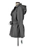 MICHAEL Michael Kors Gray Trenchcoat Size L - photo 5