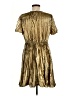Sam Edelman Metallic Gold Cocktail Dress Size 8 - photo 2