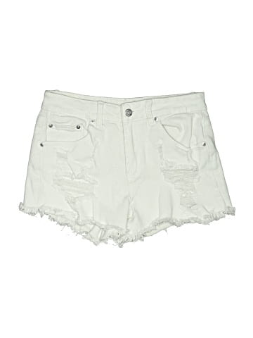Almost Famous Denim Shorts (view 1)