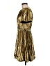 Sam Edelman Metallic Gold Cocktail Dress Size 8 - photo 5
